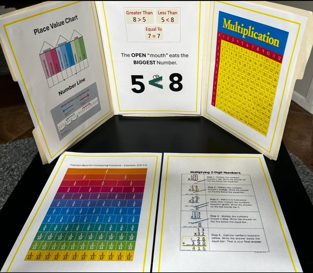 Math Mini-Office Vanderpoel Discount