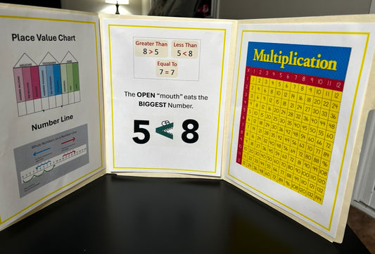 Math Mini-Office Vanderpoel Discount