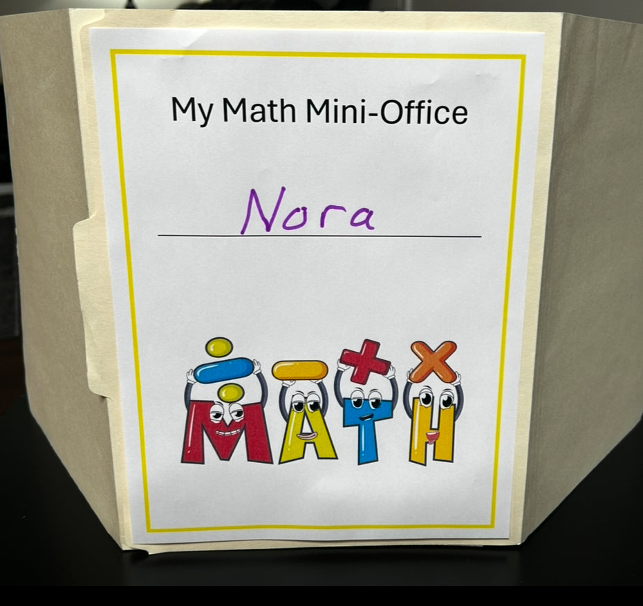 Math Mini-Office Vanderpoel Discount
